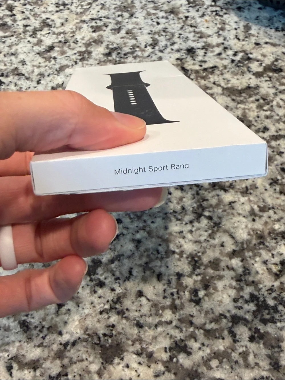 Apple Watch Sport band midnight 41mm S/M